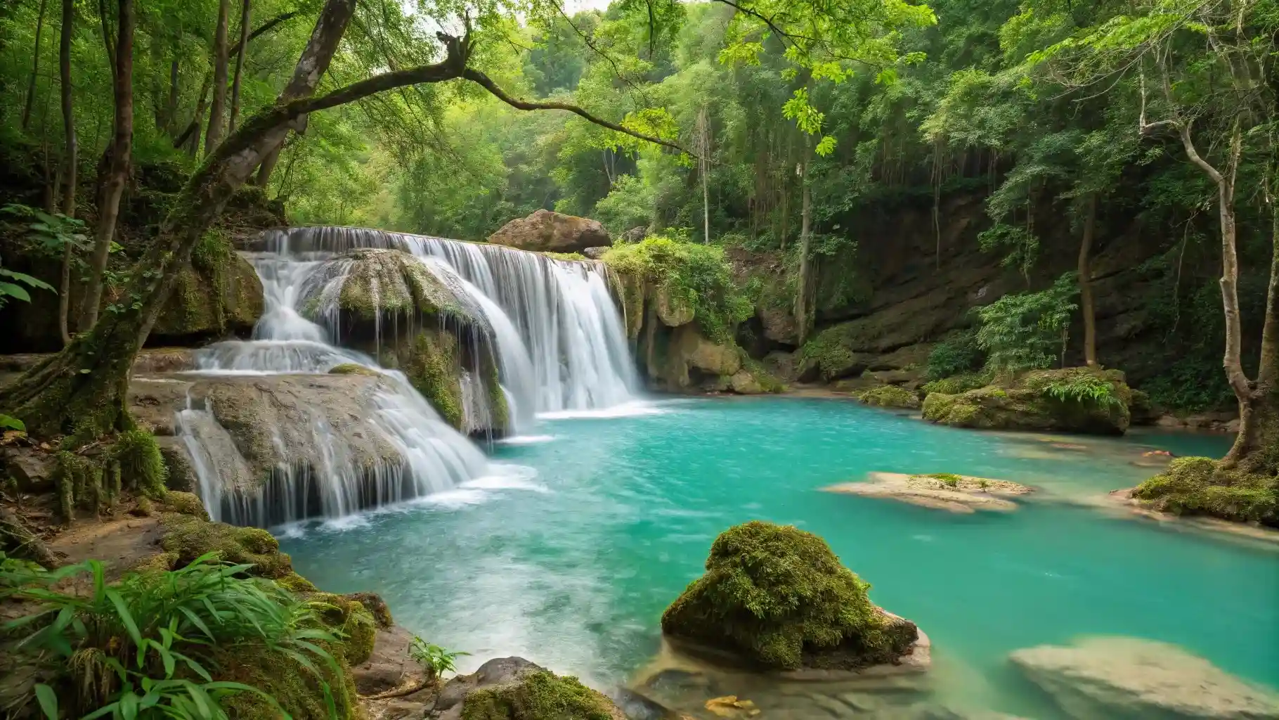 Piala Waterfall, Banggai Islands | Luwuk Banggai Tour