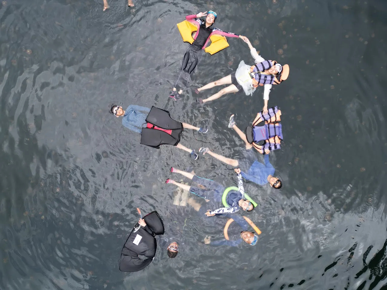 4. Swim with Stingless Jellyfish at Mbuang-Mbuang Island