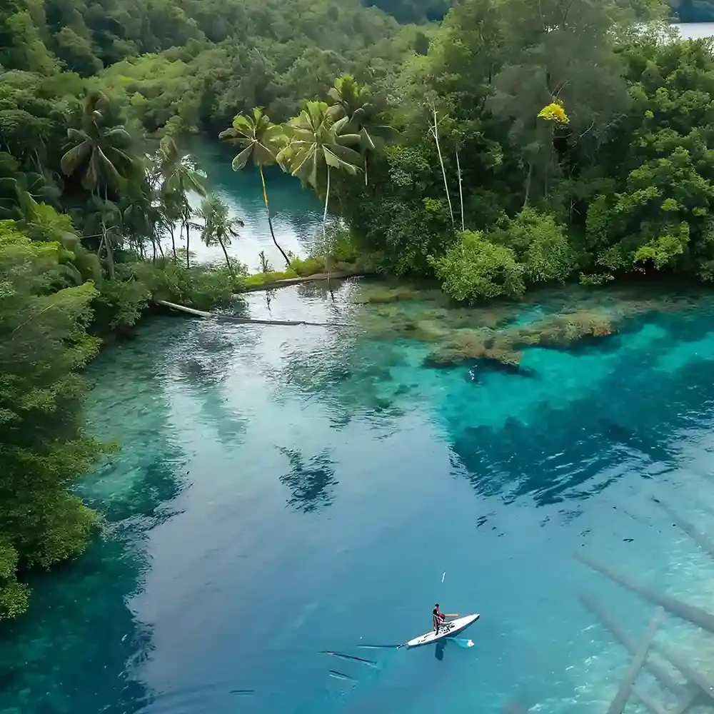 Paisubatangoo Lagoon | Luwuk Banggai Tour