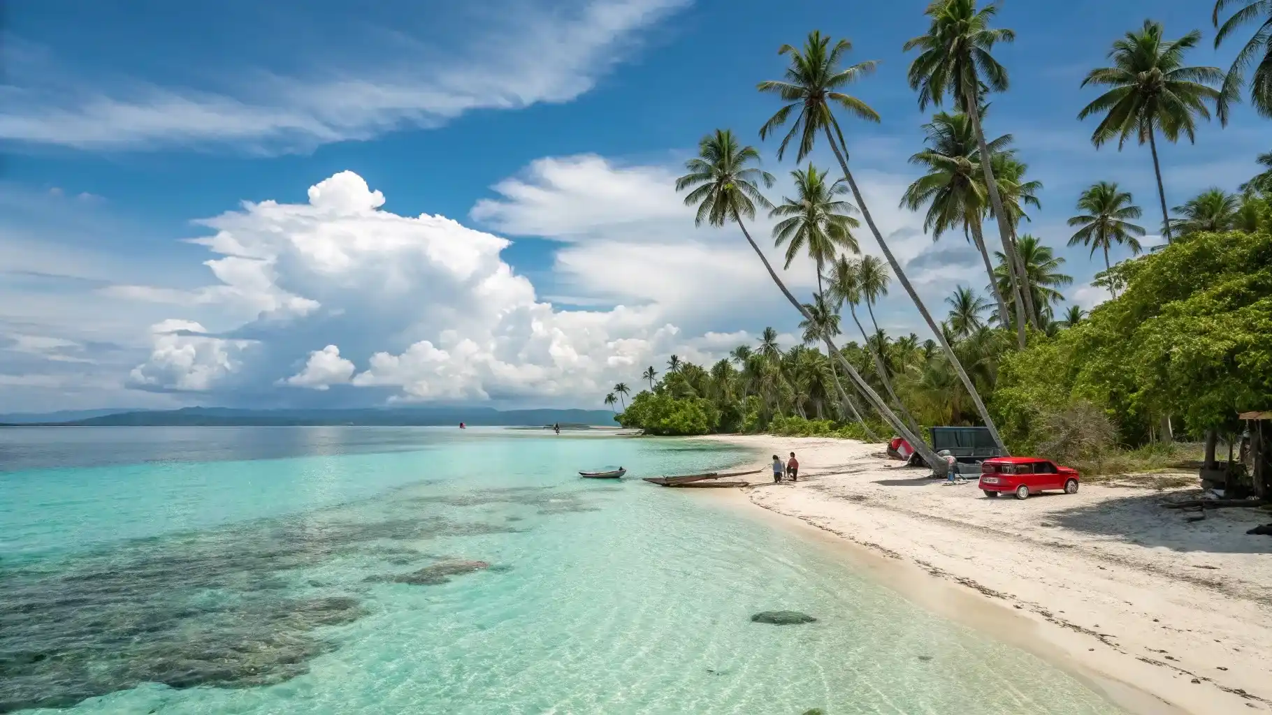 Poganda Beach | Luwuk Banggai Tour