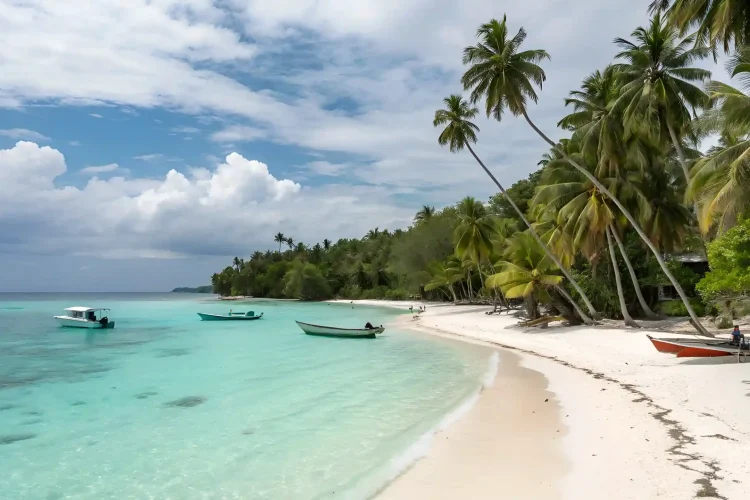 Mandel Banggai Beach | Weer Malino | Banggai Tour Package | Luwuk Banggai Tour